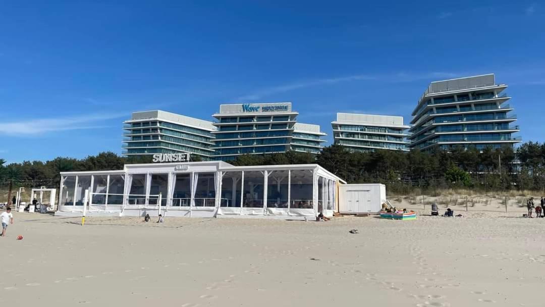 Wave Resort&Spa Gold Apartment B324 Miedzyzdroje Exterior photo