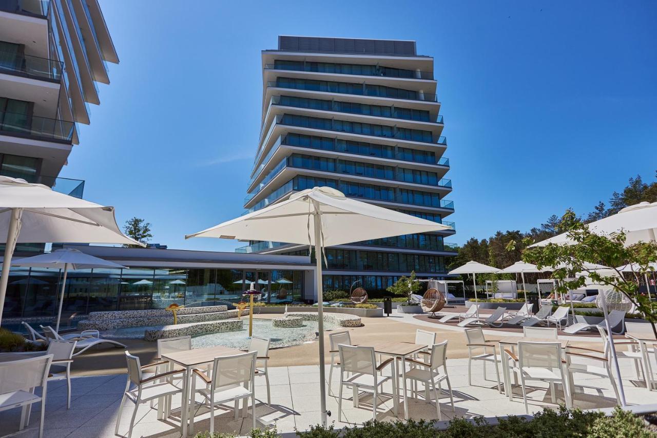 Wave Resort&Spa Gold Apartment B324 Miedzyzdroje Exterior photo