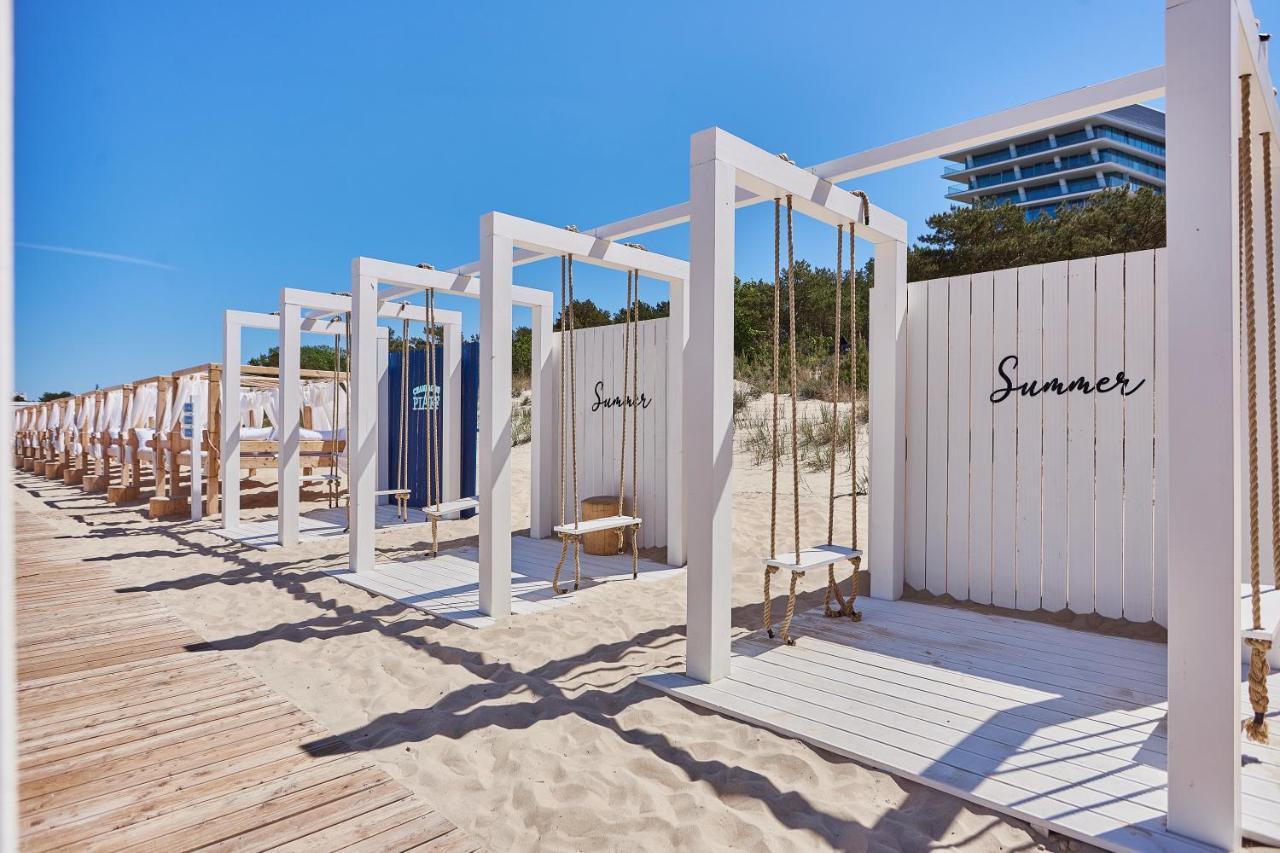 Wave Resort&Spa Gold Apartment B324 Miedzyzdroje Exterior photo